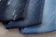 Altas telas de los vaqueros del spandex de algodón de la marca de rayitas cruzadas de la tela del jean elastizado de 10,8 onzas