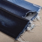 Color azul marino estupendo del desencolado de la tela del jean elastizado de Repreve de la gata