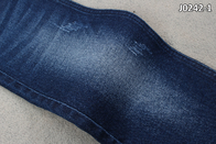 Color azul marino de la tela ligera del jean elastizado del algodón anchura de 58 pulgadas