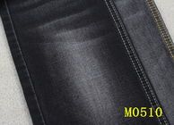 11,6 onzas 58/59&quot; tela del jean elastizado de la capa doble para los vaqueros como tela del dril de algodón del punto