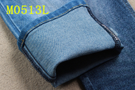 12 poliéster medio derecho del algodón de Spandex de la tela 3/1 del jean elastizado de la base de la onza tri