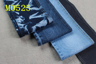 tela del jean elastizado de 9.7Oz Dual Core con las telas de los vaqueros de Spandex del poliéster del algodón del desencolado de la gata