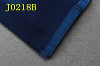 Tela del dril de algodón 9OZ con desencolado azul de la parte trasera de Spandex del poliéster del algodón de Tencel 3/1 tela cruzada de la mano derecha