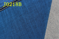 Tela del dril de algodón 9OZ con desencolado azul de la parte trasera de Spandex del poliéster del algodón de Tencel 3/1 tela cruzada de la mano derecha