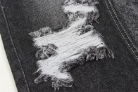 Materia textil del negro del azufre de la tela del dril de algodón de 11,5 onzas 100 para el material de los vaqueros de la mujer del hombre