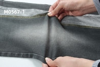 2024 de alta calidad 9 oz de tejido verde tejido para jeans.