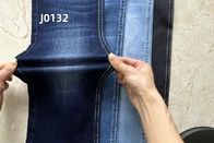 Por mayor 8.5 Oz Warp Slub High Stretch Tejido de Denim para Jeans