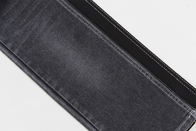 Al por mayor de 10,5 onzas de tela de calzado negro de alta extensión de tejido de denim tejido para jeans