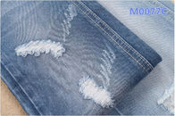10.5oz tela material de la tela cruzada del dril de algodón de los vaqueros del algodón de la tela del tejano de algodón de los vaqueros 100