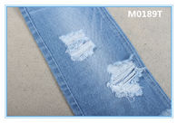 Azules añiles oscuros 11 onzas 100 del tejano de algodón de la tela de estilo Jean Material negro del novio