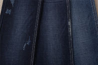 Tela material de Lycra del dril de algodón de la tela de la marca de rayitas cruzadas de la tela del tejano azul oscuro de 10,5 onzas TR