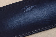 Telas polivinílica del jean elastizado de la deformación de la gata del rayón el 2% Lycra del algodón 22,5% del 75% 0,5%