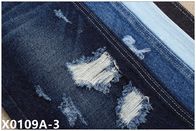 Por ciento resistente de material del tejano de algodón de 14 onzas el 100 no estira el dril de algodón crudo