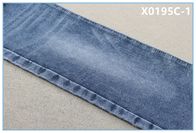 12.3oz 61 Ctn 39 telas polivinílicas de Grey Backside Cotton Polyester Denim para los shorts de los vaqueros