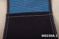 Tela azul pesada del dril de algodón del Dobby del hilado de trama de 12 onzas para los vaqueros del hombre