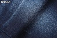 Tela del jean elastizado 8.3OZ con la sanforización de la materia textil de la tela de la gata el 2% Spandex