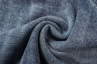 Material del jean elastizado del algodón de Tencel con ultra la suave al tacto para los vaqueros del verano