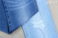 spandex de algodón estupendo de Dual Core de la tela del jean elastizado 10oz para los vaqueros de la mujer