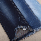 telas coloridas del jean elastizado de la gata del algodón de la parte trasera para los vaqueros y los shorts de la señora