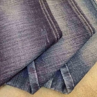 Anchura 51/52&quot; del algodón del tinte de la cuerda tela azul marino del dril de algodón de Lycra del color