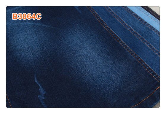 62/63" chaqueta estupenda de las mujeres de la tela del tejano azul oscuro 11oz rasgó los vaqueros para los hombres