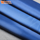 Fabricantes viscosos azules coloridos de la tela del jean elastizado del algodón