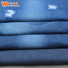 Tela 70%Cotton 28%Polyester 2%Spandex del dril de algodón de Stocklot de la ropa del diseño de Turquía