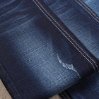 Tela del jean elastizado del algodón de la tela cruzada de la gata para los vaqueros 57&quot; anchura