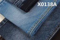 sanforización azul marino estupenda de 10.6Oz Grey Power Stretch Denim Fabric
