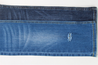 Tela del jean elastizado de los vaqueros de 10 onzas alta para las mujeres el 148cm de ancho total