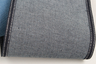 Sanforización de la tela cruzada 339gsm de la mano derecha de la tela 3/1 del jean elastizado