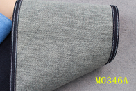 tela tejida material del dril de algodón de los vaqueros del estiramiento de la capa doble 10Oz para las mujeres