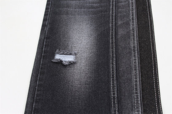 No estirar 12 Oz 100 tela de mezclilla de algodón 170 cm de ancho completo Sanforizing