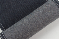 Sanforizing 2/1 Mano derecha Tejido de denim para camisa 7.5 oz 100% algodón azul oscuro