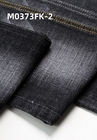Calidad garantizada 10,5 oz Tejido de denim negro para jeans