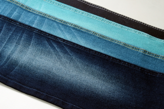 Tejido de algodón poliéster espandéx denim para una estirada alta y un aspecto de moda