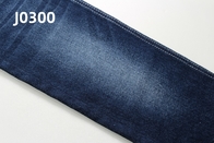 Venta caliente 12.5 oz azul oscuro Tejido rígido de denim para jeans