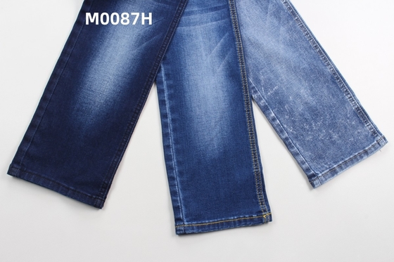 Venta al por mayor de 9,3 onzas de tejido de denim azul oscuro para pantalones vaqueros