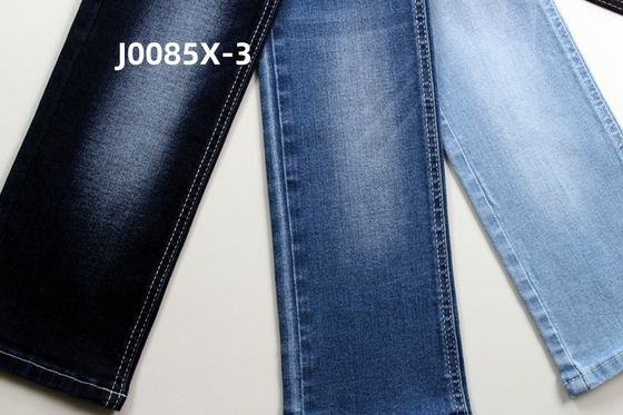 Buen precio Por mayor 9.5 Oz Warp Slub High Stretch Tejido Denim para Jeans en línea