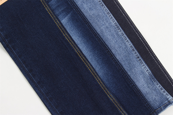 Venta caliente de 9,5 onzas de tejido de mezclilla de alta estiradura para jeans.