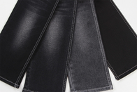 Al por mayor de 10,5 onzas de tela de calzado negro de alta extensión de tejido de denim tejido para jeans