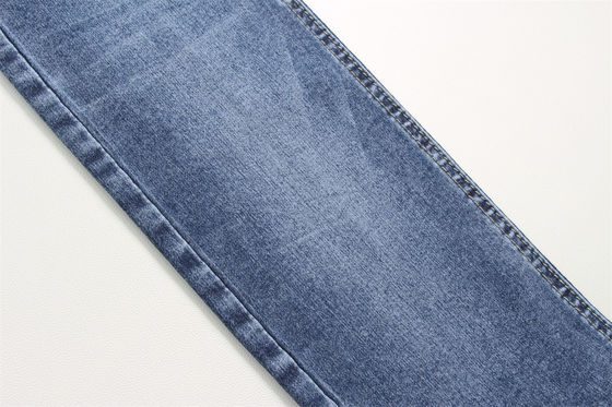 9 oz de tejido satinado de denim para mujeres jeans