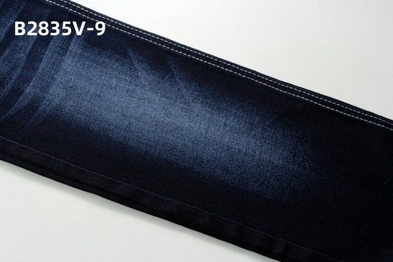 Disponible en tejido de denim de color azul oscuro de peso medio extensible, productos listos para la fabricación de jeans