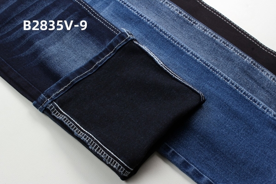 Disponible en tejido de denim de color azul oscuro de peso medio extensible, productos listos para la fabricación de jeans