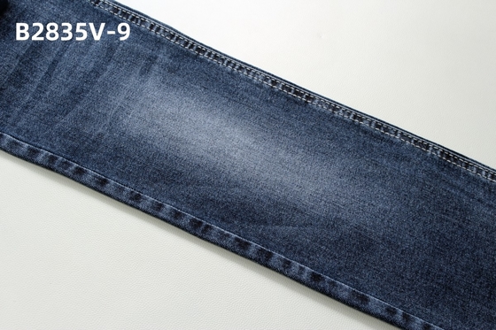Disponible en tejido de denim de color azul oscuro de peso medio extensible, productos listos para la fabricación de jeans