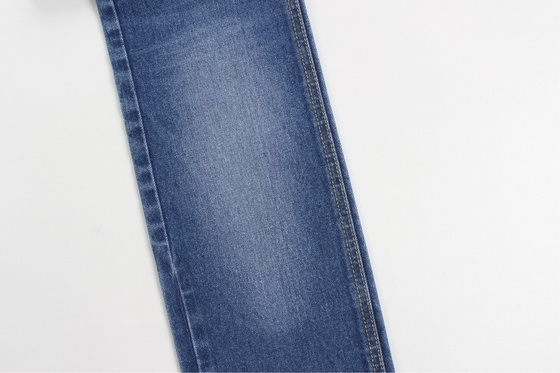 Fabricación a granel de tejidos de algodón 100% azul oscuro rígidos para trabajadores
