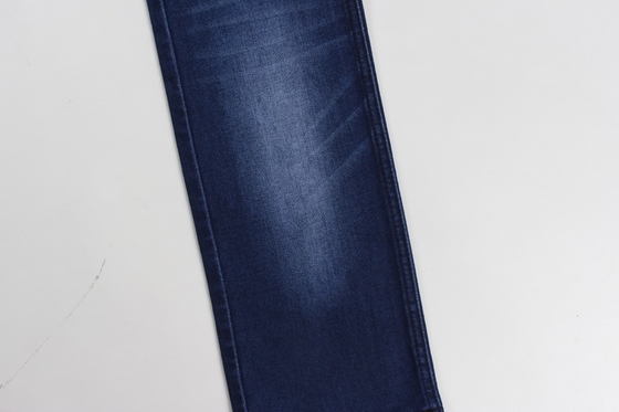 Al por mayor 10 oz de tejido de jeans de color azul oscuro para pantalones vaqueros
