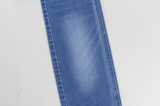 Al por mayor 10 oz de tejido de jeans de color azul oscuro para pantalones vaqueros