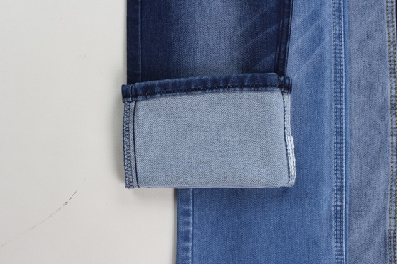 Al por mayor 10 oz de tejido de jeans de color azul oscuro para pantalones vaqueros