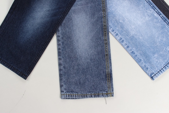 Fabricación a granel de tejidos rígidos de jeans de algodón 100%